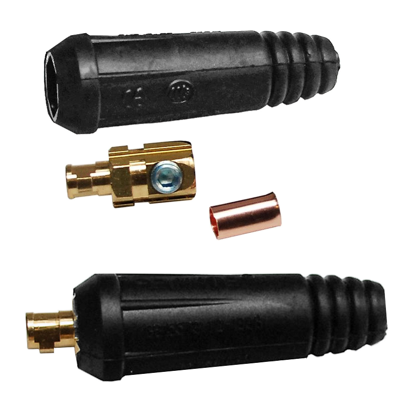 (image for) Conector cablu sudura TEB 35-50 (QC-01)