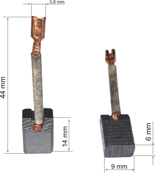 Perii colectoare -set-, 2610Z00180
