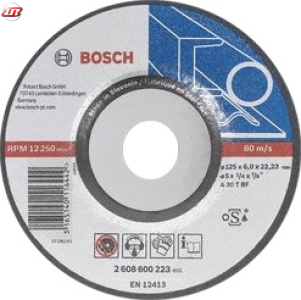 Disc polizat metal 230X6, 2608600228