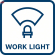 Lampa de lucru profesionala GLI 12V-330, fara acumulator, 06014A0000