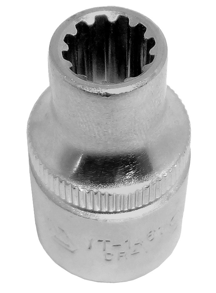 Cheie tubulara SPLINE, 1/2", 9mm (image for) Cheie tubulara SPLINE, 1/2", 9mm