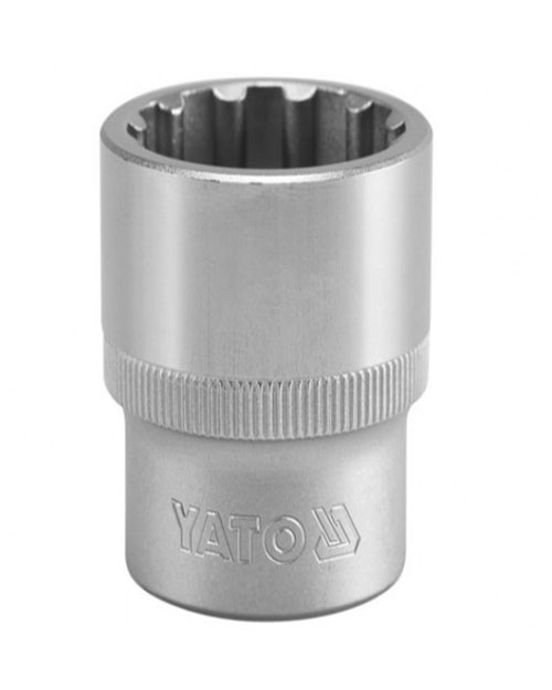 Cheie tubulara SPLINE,1/2", 16mm (image for) Cheie tubulara SPLINE,1/2", 16mm