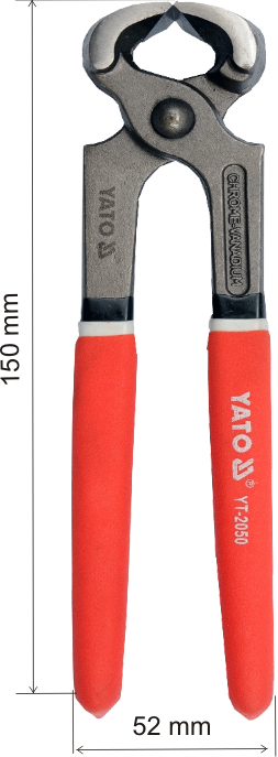 Cleste cuie 150 mm CRV (image for) Cleste cuie 150 mm CRV