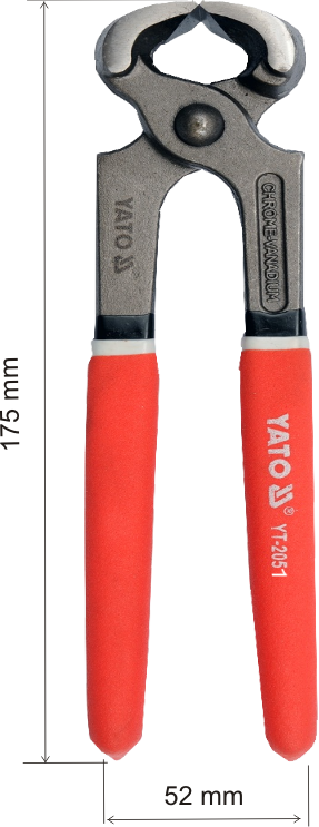 Cleste cuie 175 mm CrV (image for) Cleste cuie 175 mm CrV