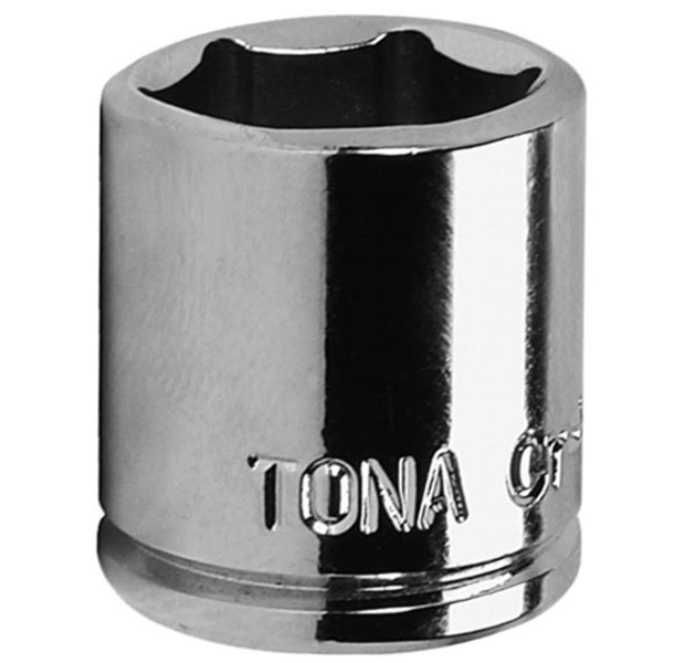 Cheie tubulara 1/4" 6P 14mm Tona E117354 (image for) Cheie tubulara 1/4" 6P 14mm Tona E117354