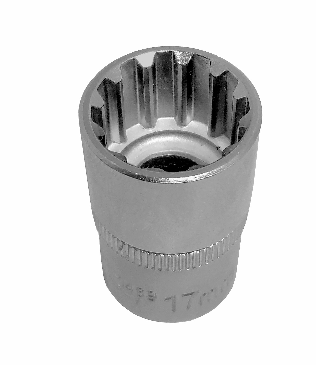 Cheie tubulara SPLINE, 1/2", 17mm (image for) Cheie tubulara SPLINE, 1/2", 17mm