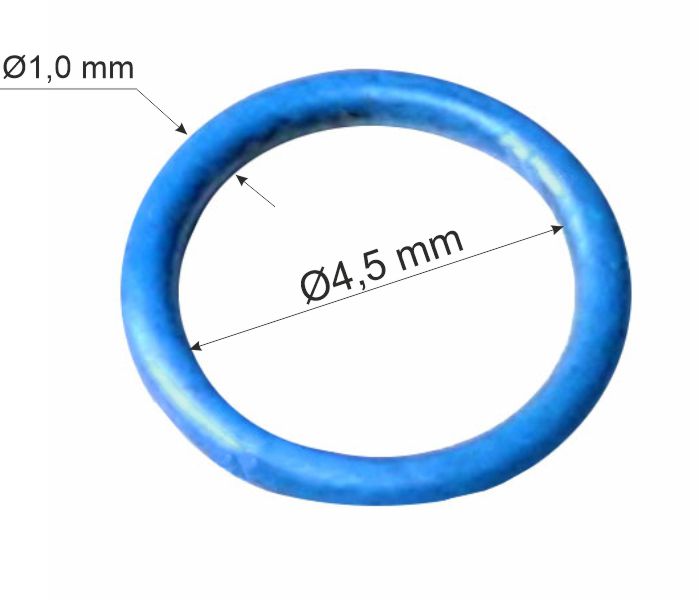 (image for) O-ring 4,5x1,0 mm, 1600210044