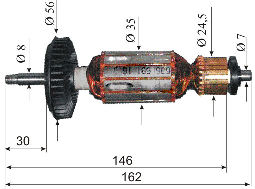 (image for) Rotor polizor, 1604010640