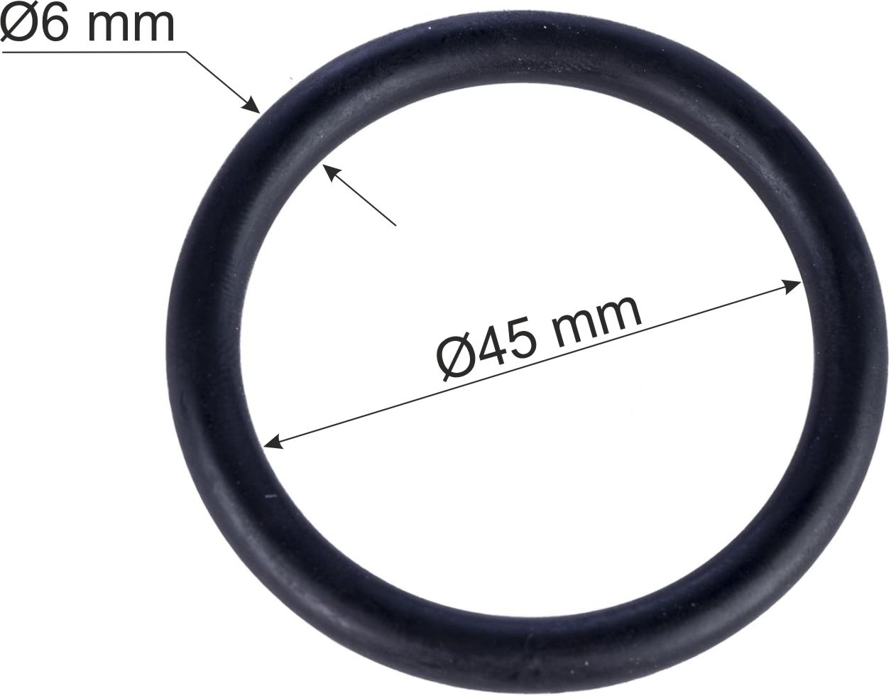 (image for) O-ring 45,0x6,0 mm, 1610210132