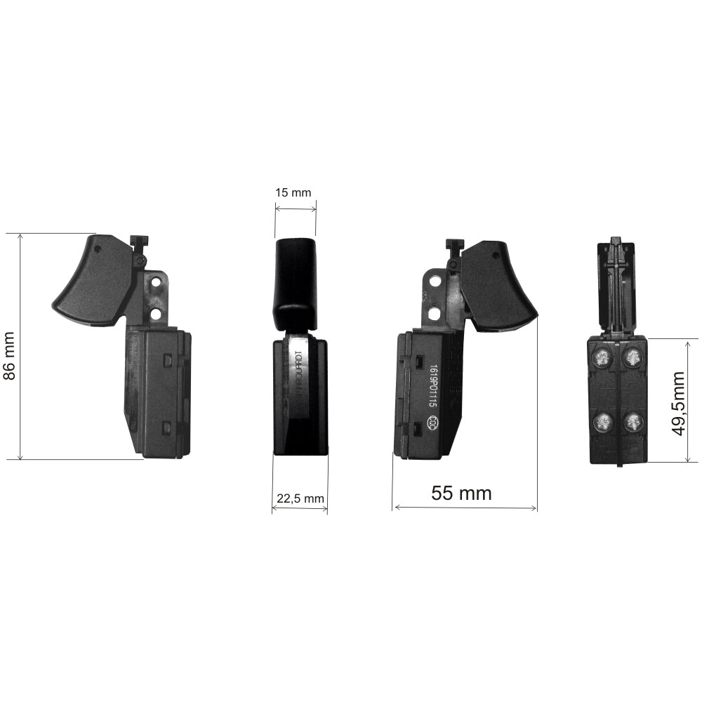 Intrerupator GKS85, 1619P01115 (image for) Intrerupator GKS85, 1619P01115