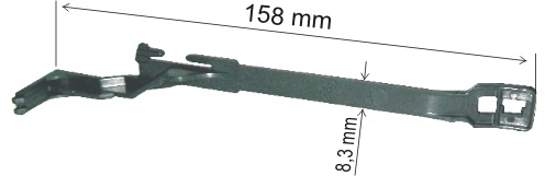 Tija actionare GWS 7, 1619P02811 (image for) Tija actionare GWS 7, 1619P02811