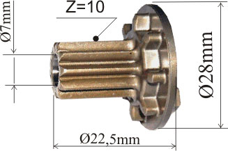 Roata HR2450 226399-7 (image for) Roata HR2450 226399-7
