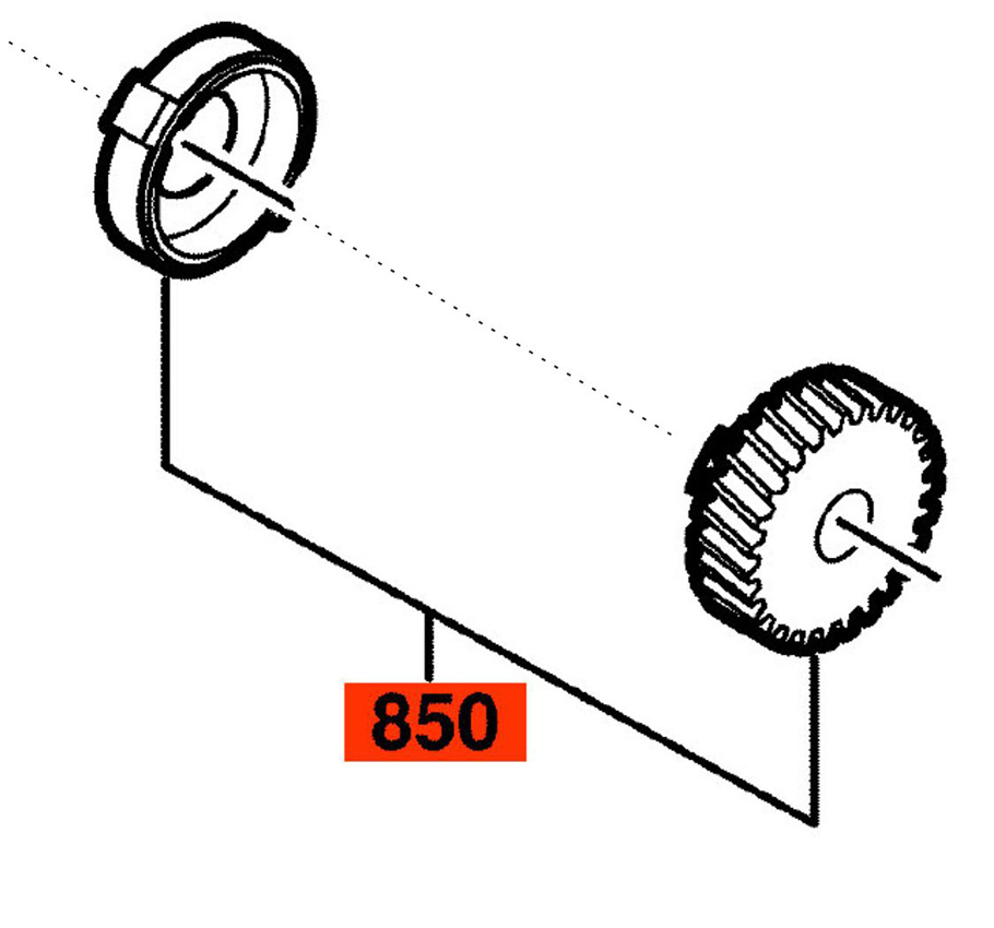 Piesa antrenare PSB, GSB, 2606440900