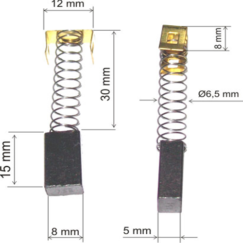 (image for) Perii colectoare -set-, 2607014001