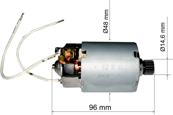 (image for) Motor curent continu 18V, 2607022974