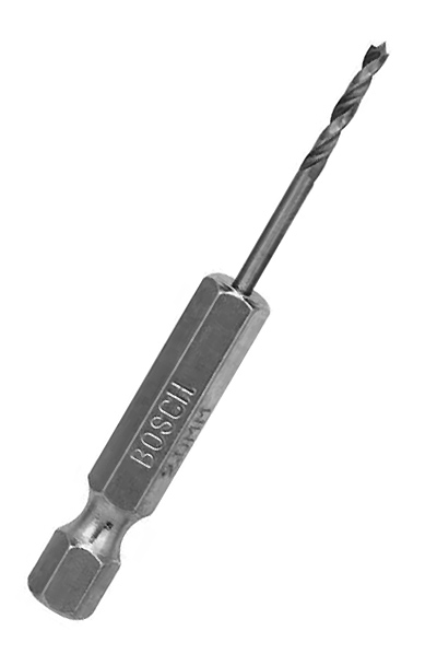 Burghiu pentru lemn t. hexagonala de 1/4", 2x24mm, 2608595518 (image for) Burghiu pentru lemn t. hexagonala de 1/4", 2x24mm, 2608595518