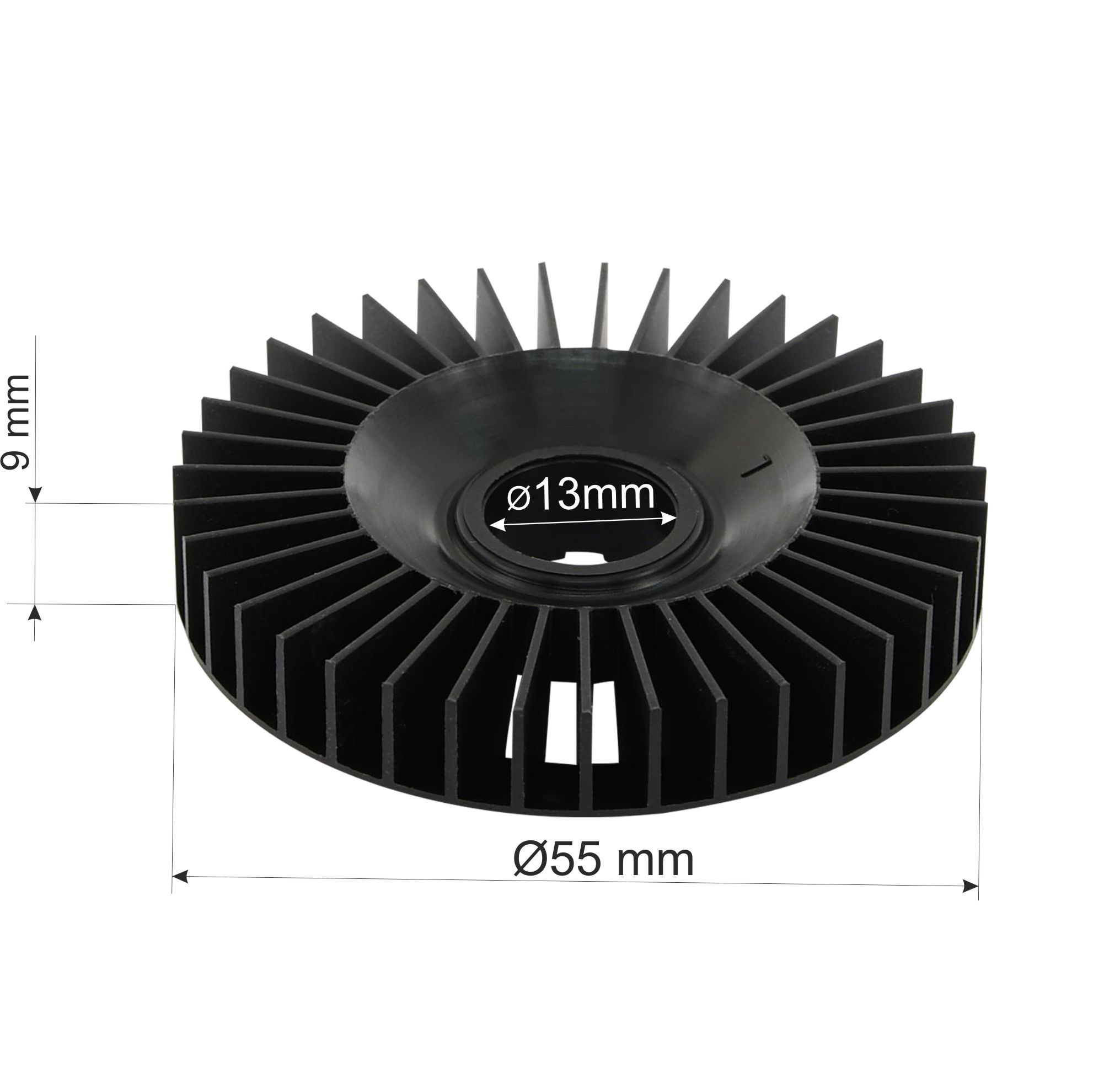 Ventilator rotor, 2609002159
