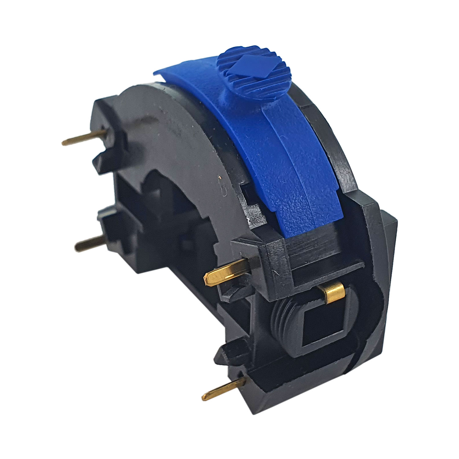 Comutator suport perie, conector plat, 2610009844 (image for) Comutator suport perie, conector plat, 2610009844