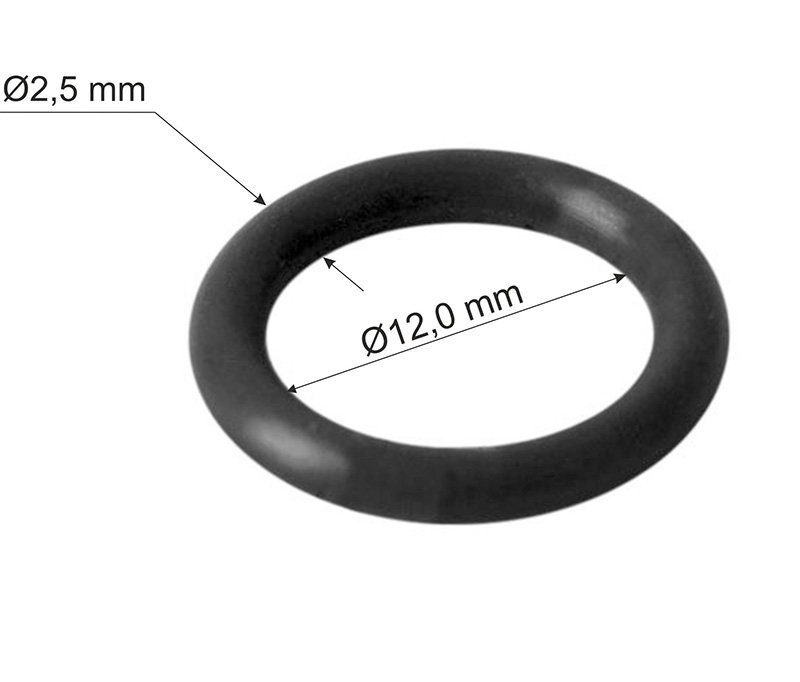 O-ring 12,0x2,5mm, 213128-7