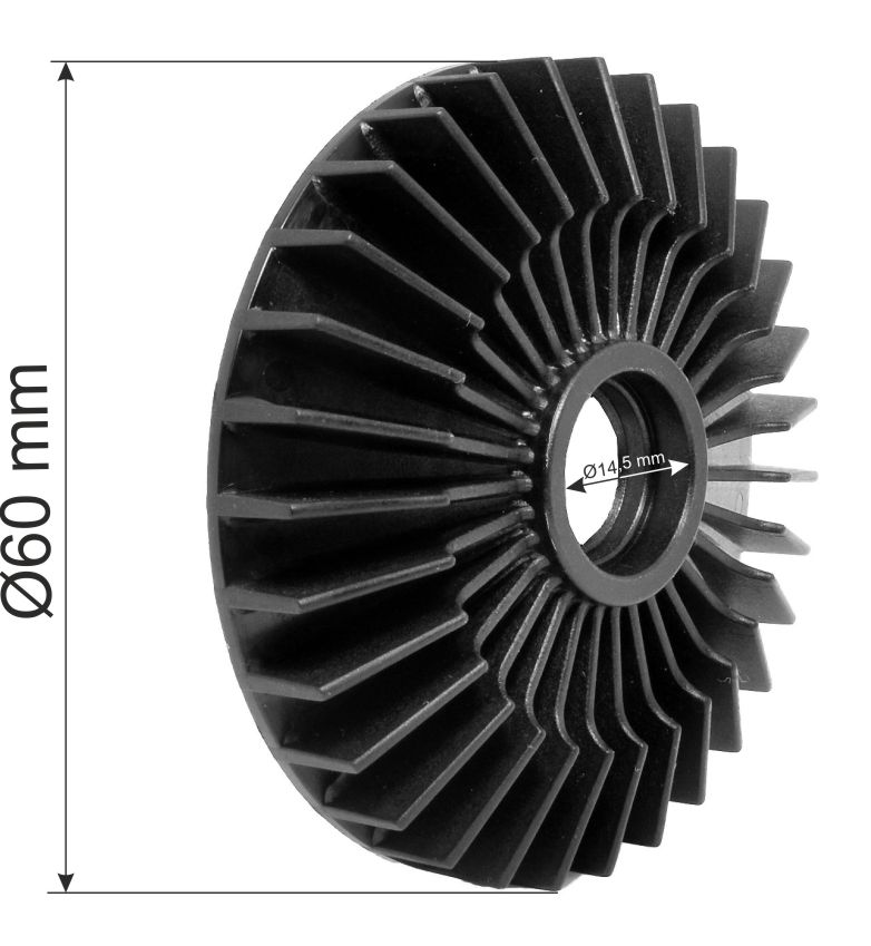 Ventilator 60 pentru rotor, 240084-8