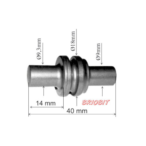 Bolt impact HR2450, 324396-8 (image for) Bolt impact HR2450, 324396-8