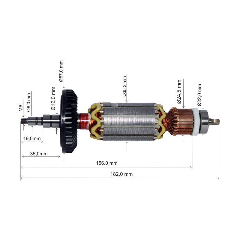Rotor, 515249-4 (image for) Rotor, 515249-4