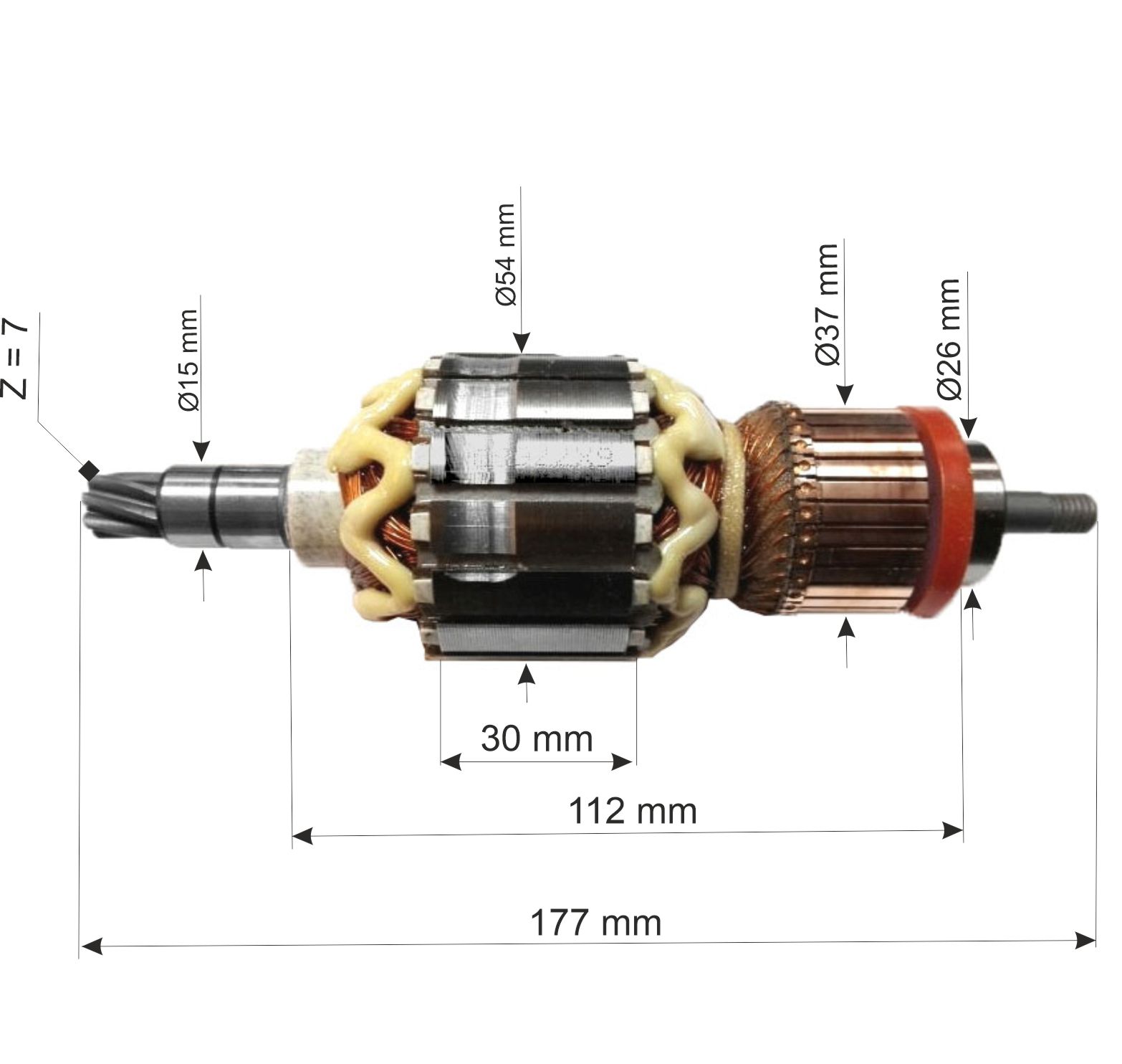 (image for) Rotor 517768-6, HR4510C