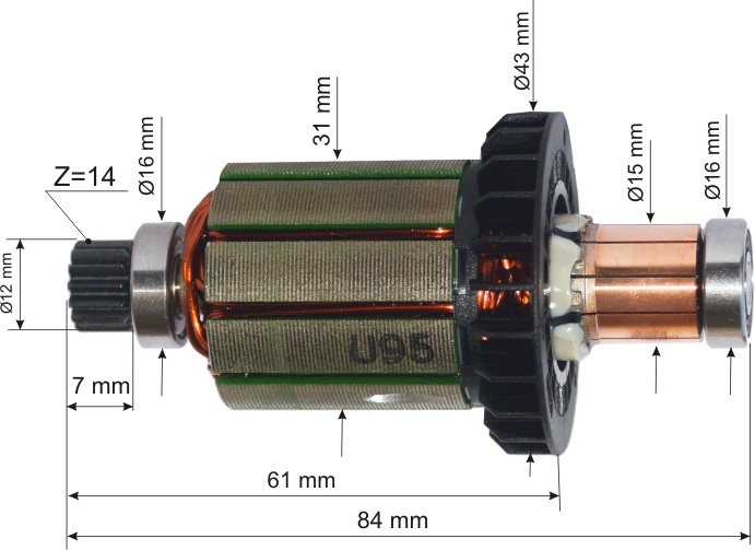 Rotor 619496-0 (image for) Rotor 619496-0