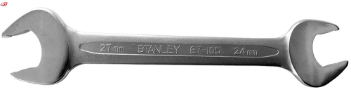 Cheie fixa dubla plata, Stanley, 1-87-105, 24x27mm