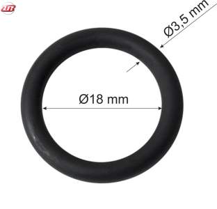O-ring 18,0x3,5mm, 1610210105