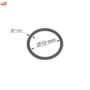O-ring, 10x1mm, 1610210118