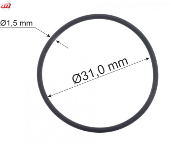 O-ring 31,0x1,5mm, 1610210142