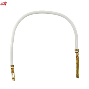 Cablu conexiuni, 130 mm, alb, 2604448005