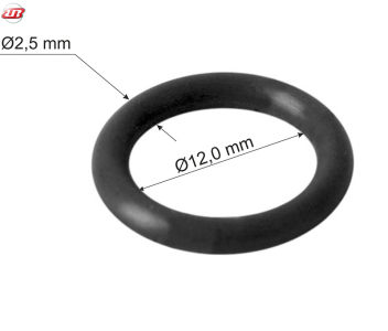 O-ring 12,0x2,5mm, 213128-7