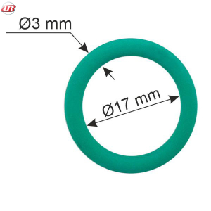 O-ring 17,0x3,0mm, 1610210121